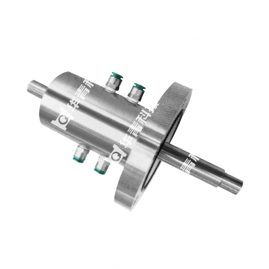 Solid Shaft Flange Type with Water-cooled Load Magnetic Fluid Seal