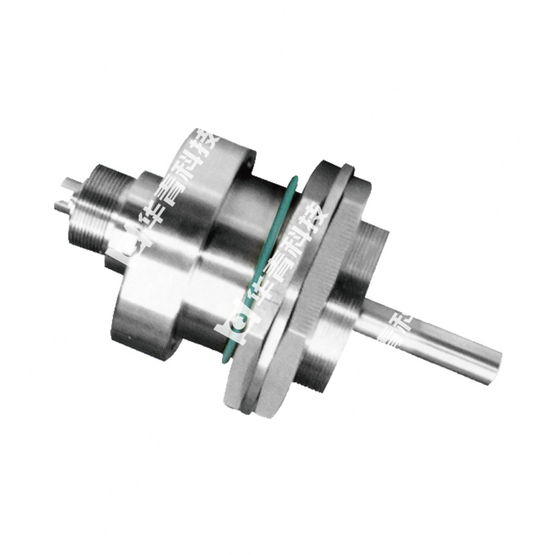 Concentric Biaxial Magnetic Fluid Seal